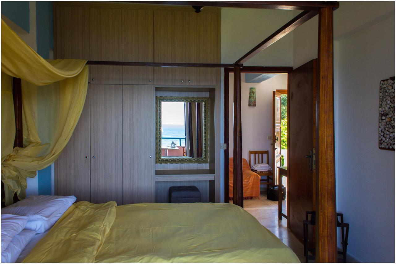 Panorama Notos Apartment ภายนอก รูปภาพ